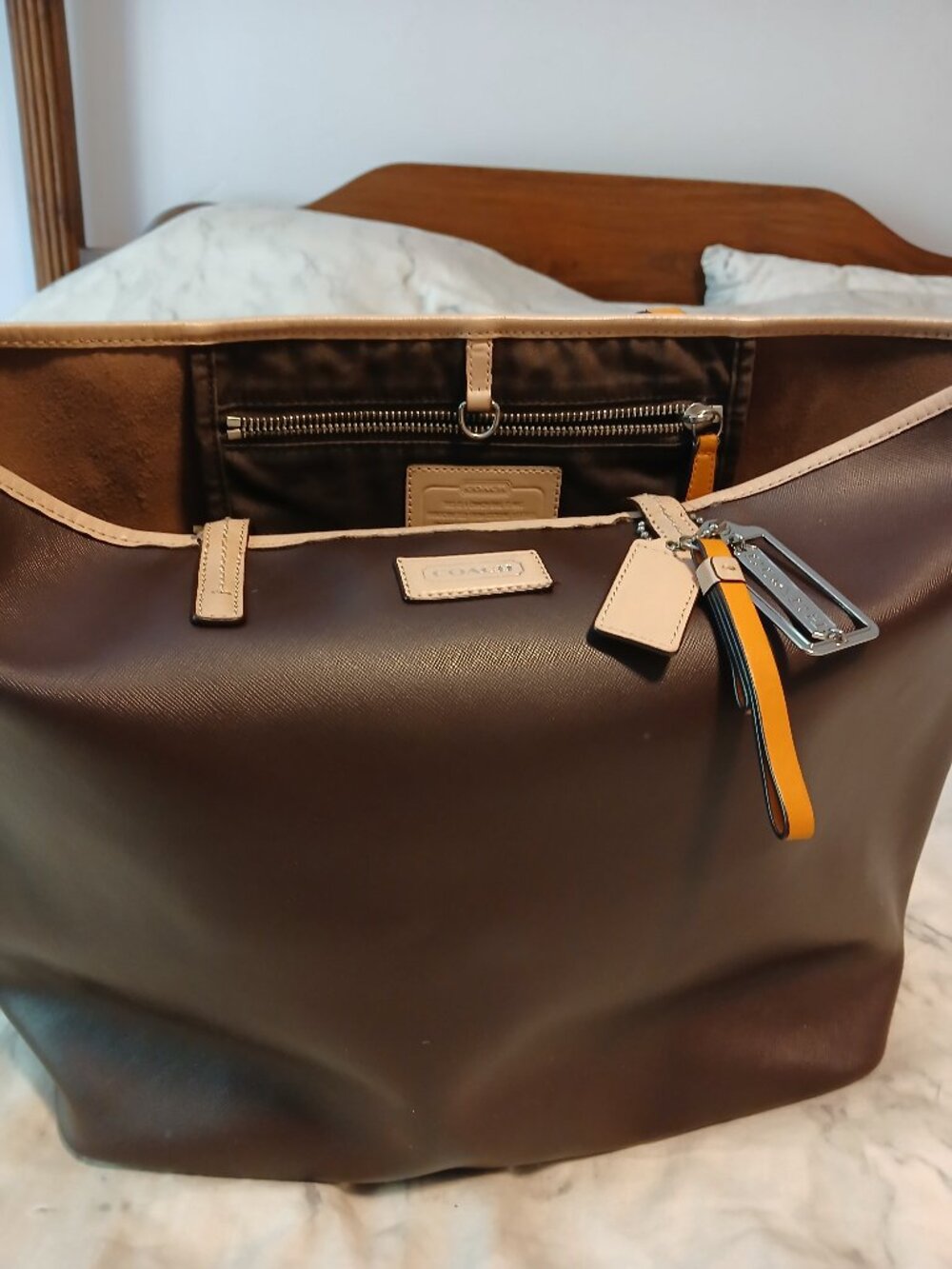 COACH Peyton Leather Totebag